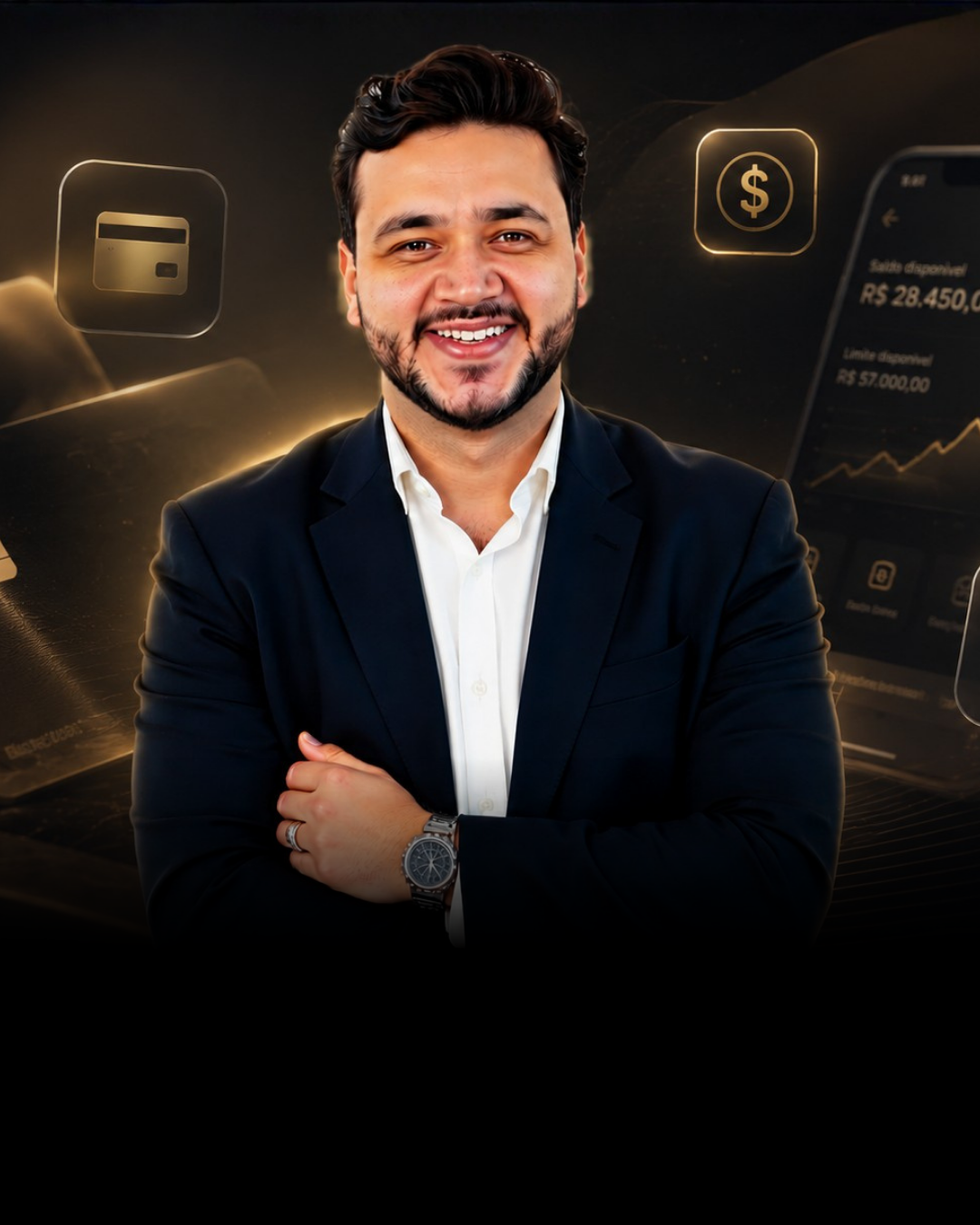 Vinicius Perez — Especialista em rating bancário